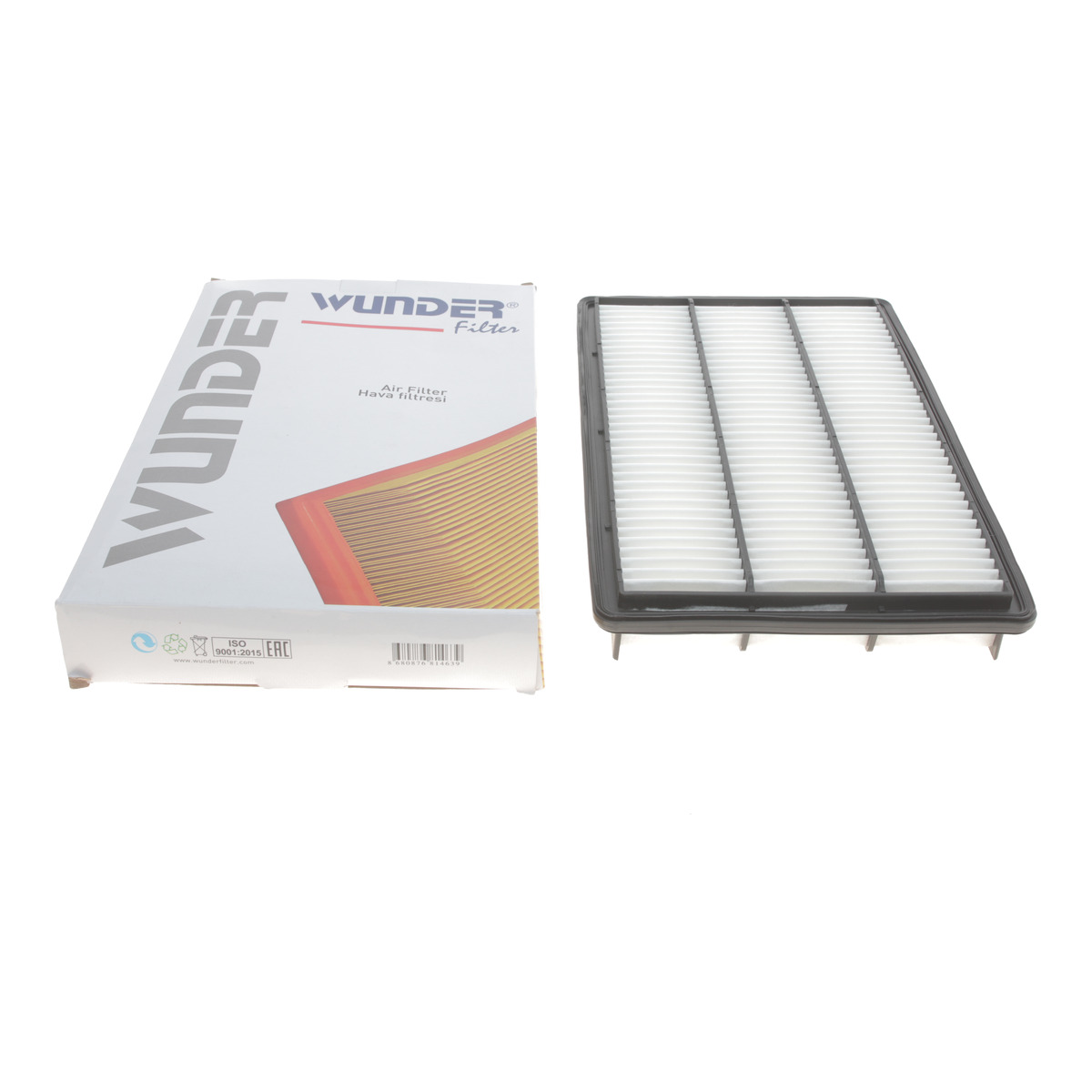 Фільтр повітряний Mitsubishi Pajero III/IV/Sport Wunder Filter
