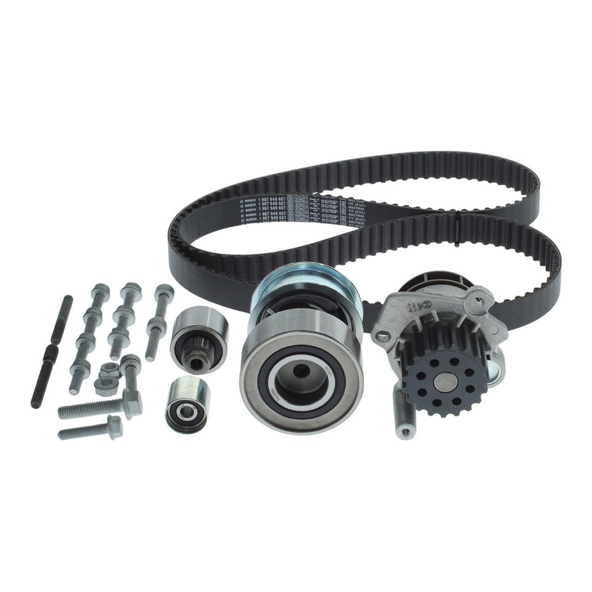 Комплект ГРМ + помпа Audi A3/A4/A5/A6/Q5/VW Caddy/Crafter/T5/T6 1.6TDI-2.0TDI 09- (25x160z) = 1 987 946 943 Bosch