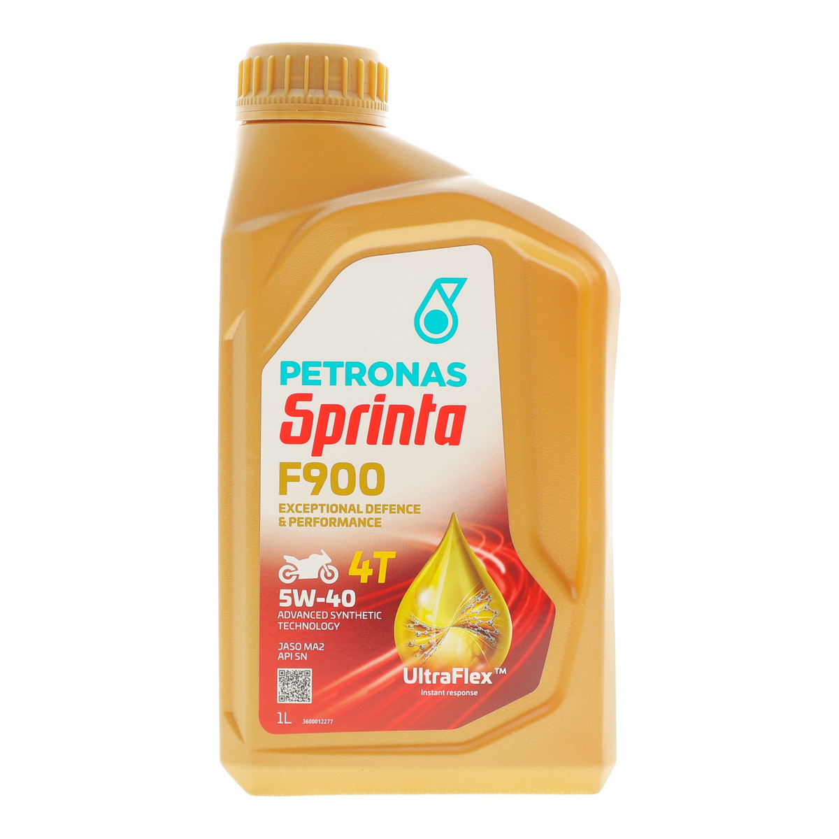 Олива 5W40 SPRINTA F900 4T (1L) (JASO MA2) (API SN) PETRONAS
