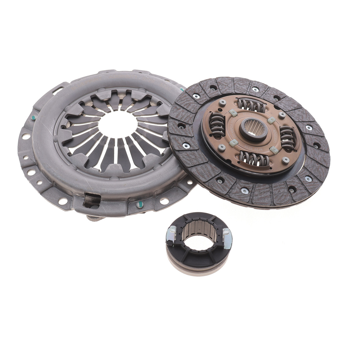Комплект сцепления Hyundai Getz 1.1 02-09 (d=180mm) (+выжимной)