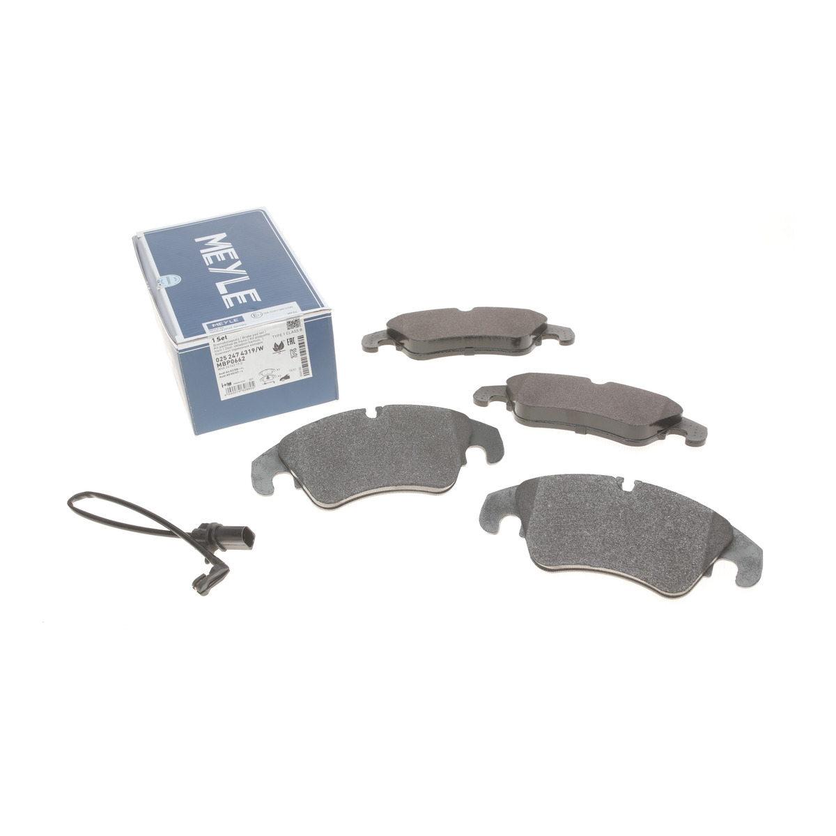 Колодки тормозные (передние) Audi A4/A5/Q5 07-