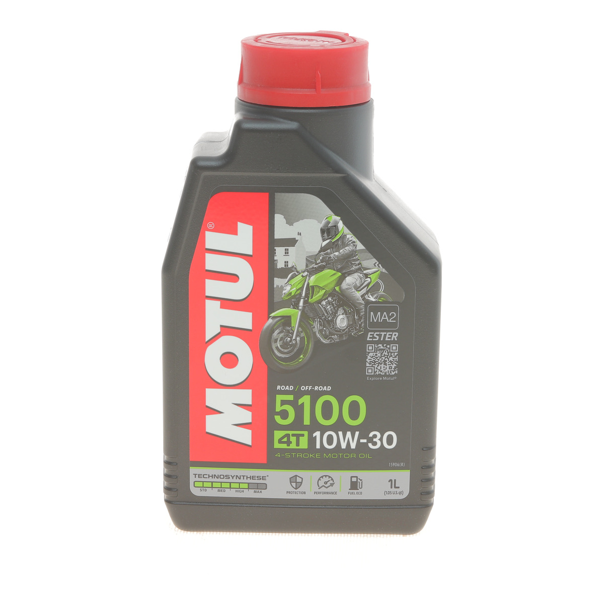 Олива 10W30 5100 4T (1L) (104062) Motul
