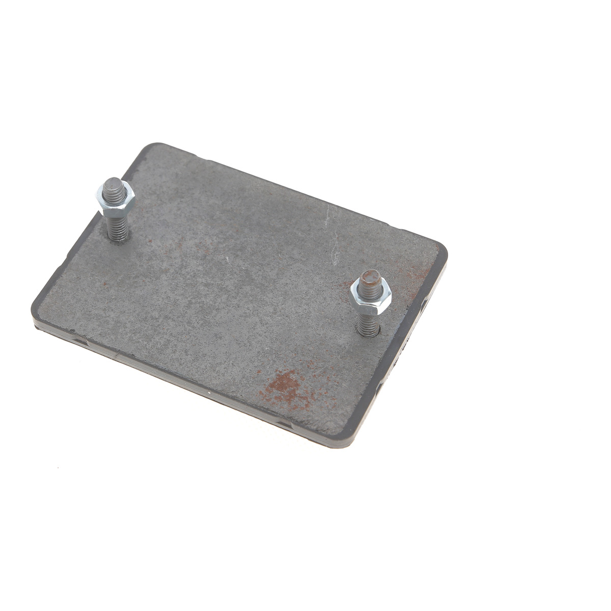 Подушка міжресорна MB 507-814 (з болтами) Solgy