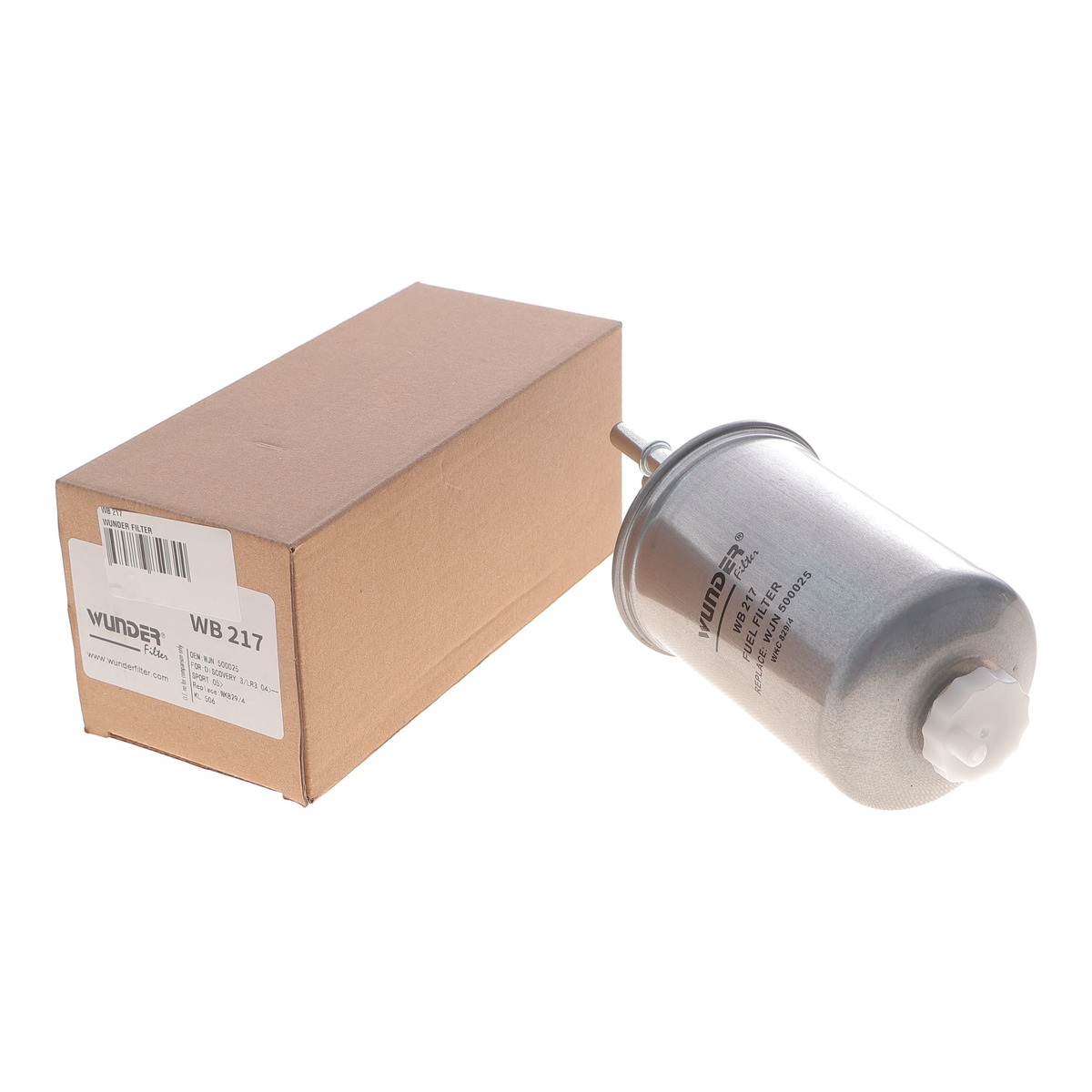 Фільтр паливний Land Rover Discovery V 3.0D 16-/Range Rover IV 3.0TD 12- Wunder Filter