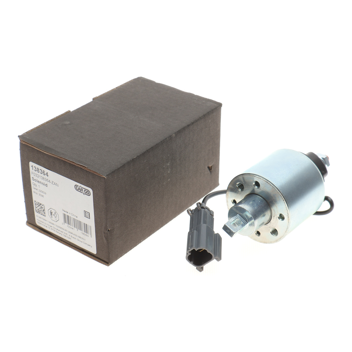 Реле стартера втягуюче Nissan Cherry/Sunny 1.0-1.6 82- (12V) = 138364 HC-Cargo