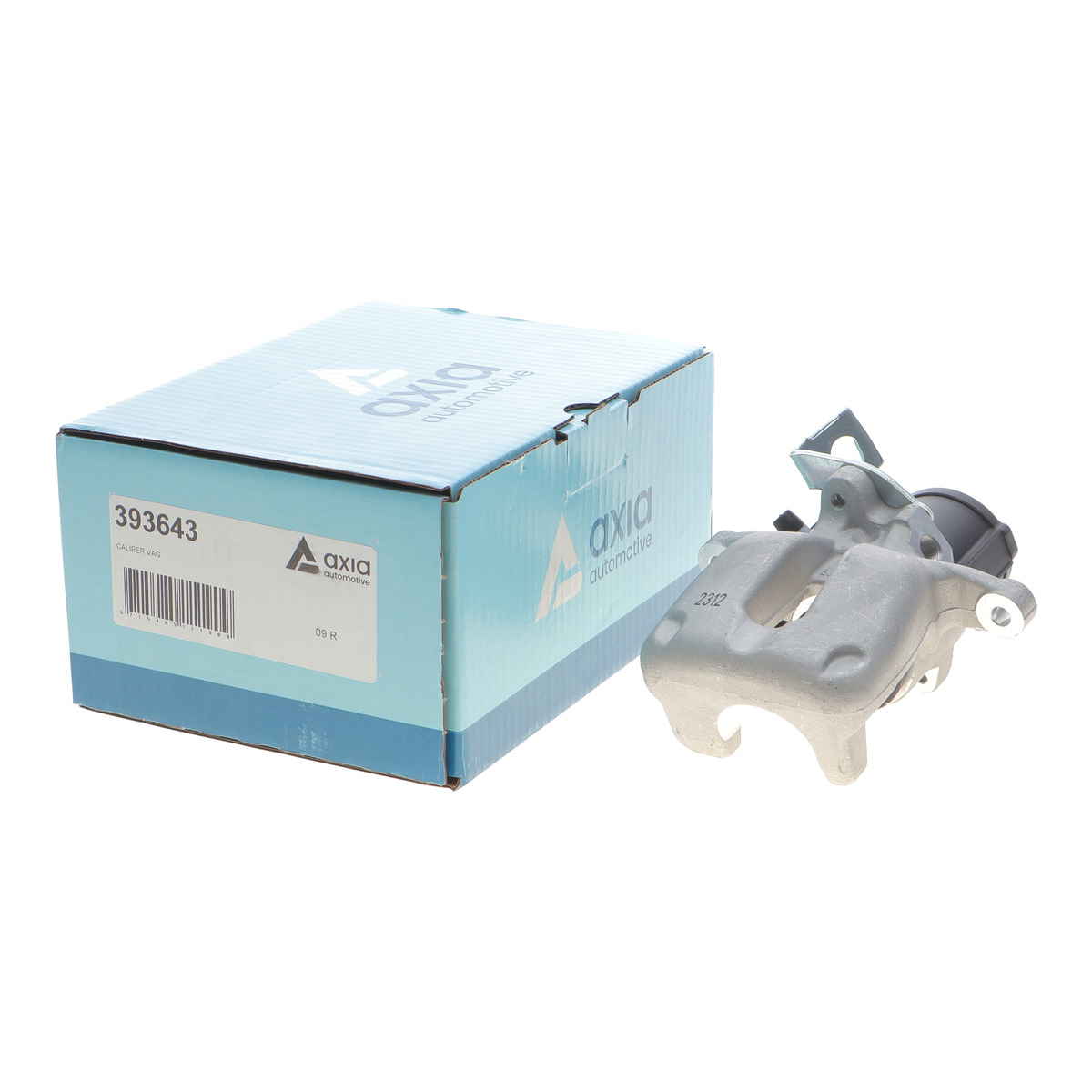 Супорт гальмівний (задній) VW Passat 05-10 (R) (d=38mm) (електро) AXIA Brake Calipers