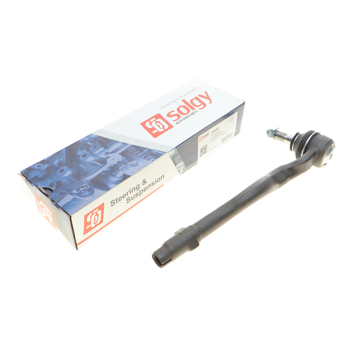 Наконечник тяги рульової (L) BMW 3 (E46) 98- Solgy