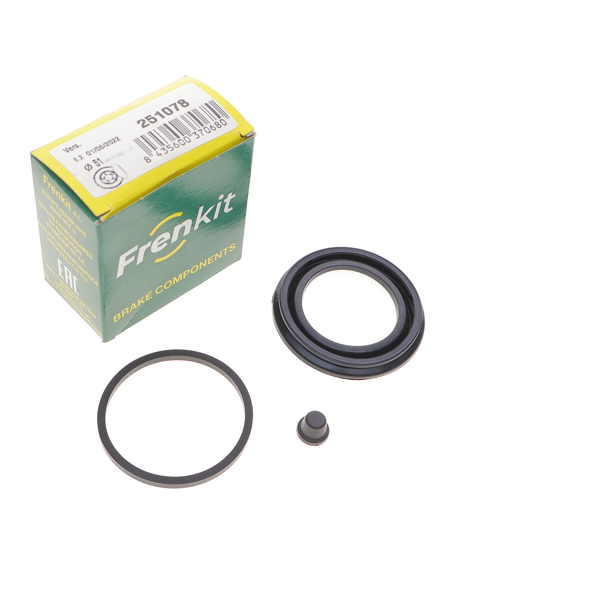 Ремкомплект супорта (переднього) Honda City/Civic/Suzuki Swift 89-08 (d=51mm) Frenkit