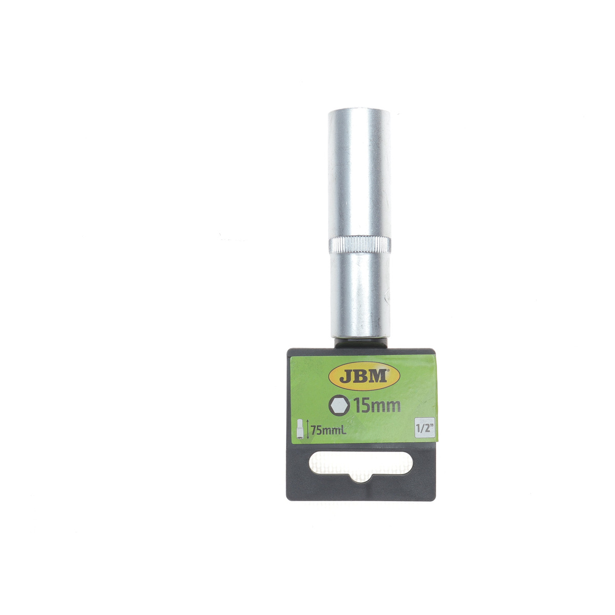 Головка торцева 1/2" 15 мм Long 75 мм JBM