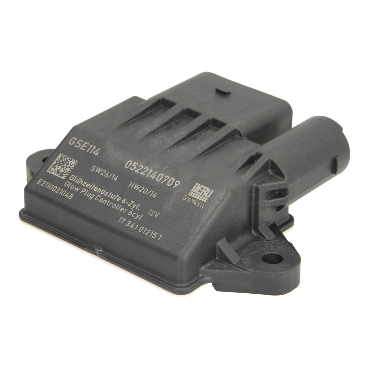 Реле свічок розжарювання MB Sprinter(906) 3.0CDI OM642 06- BorgWarner (BERU)