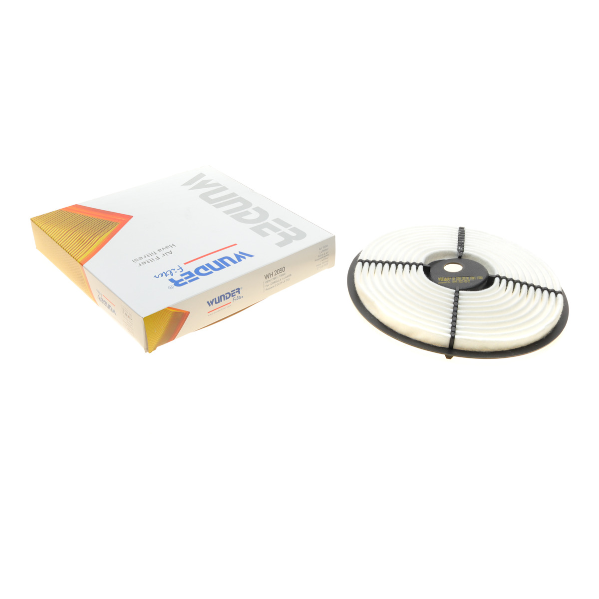 Фільтр повітряний Toyota Corolla 1.6 87-95 Wunder Filter