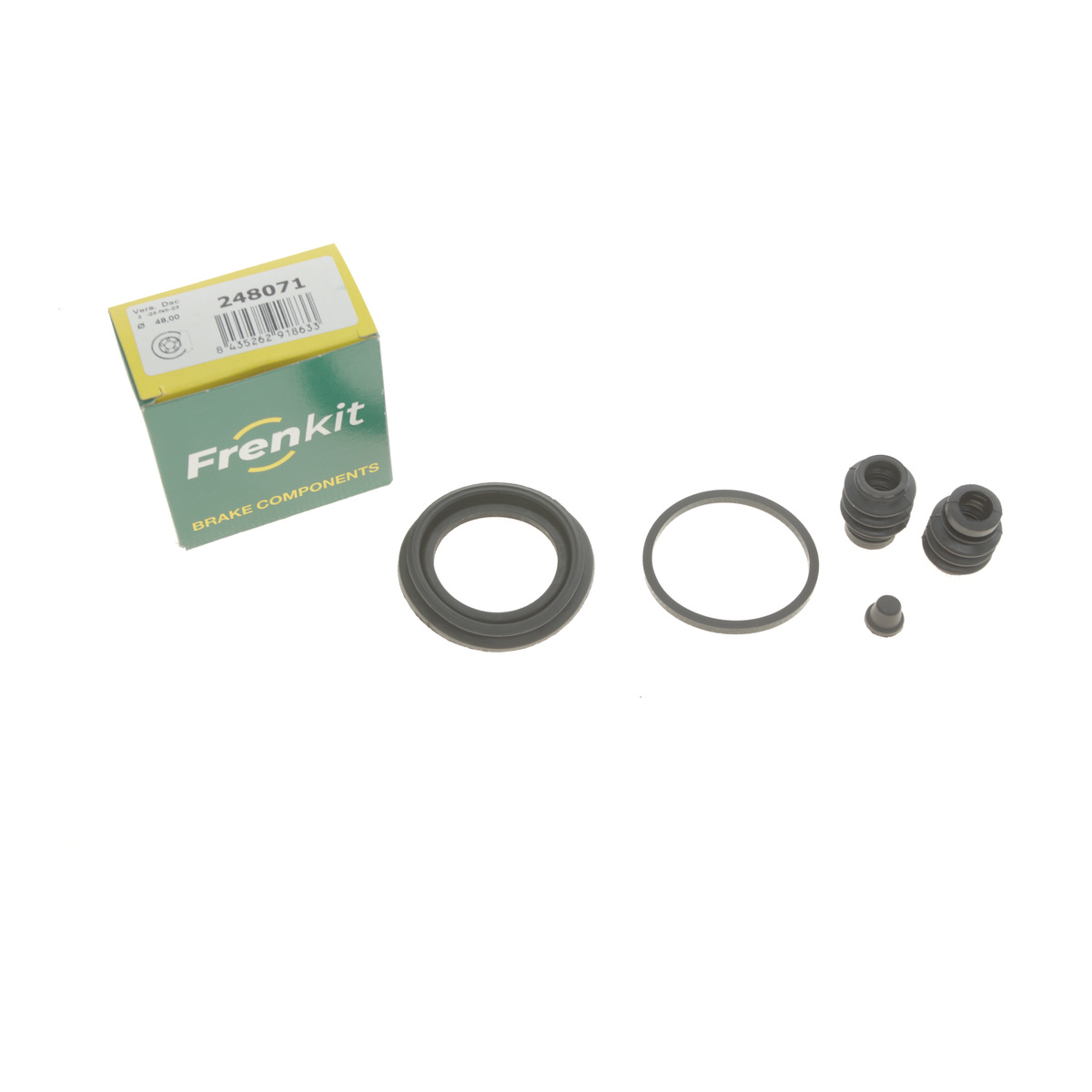 Ремкомплект супорта (переднього) Daewoo Lanos 97- (d=48mm) (Dac) Frenkit