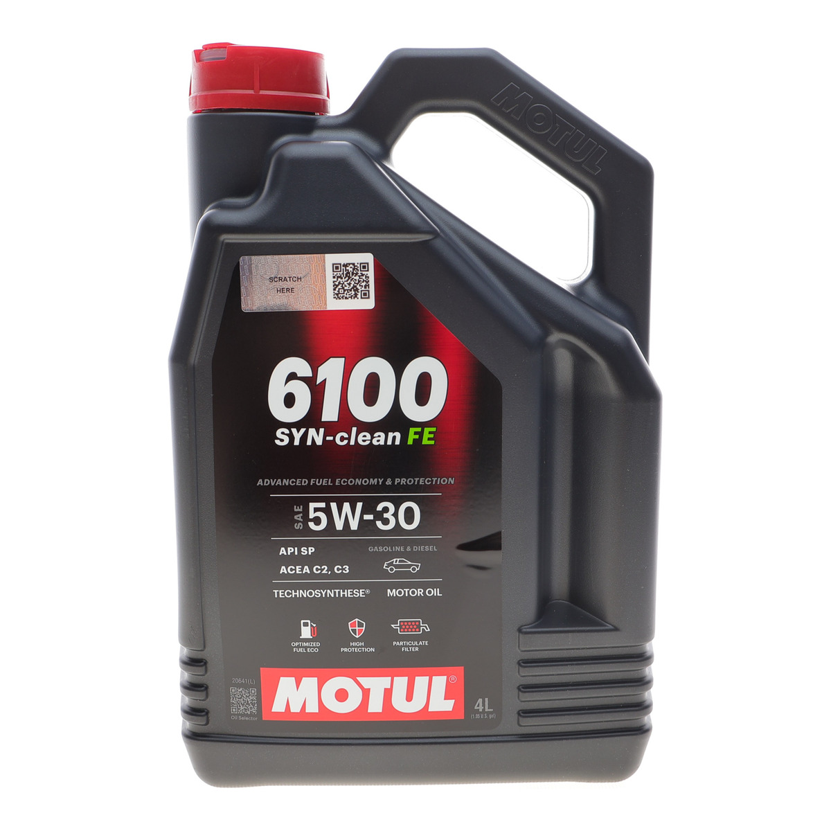 Олива 5W30 Syn-clean FE (4L) (API SP) (ACEA C2|C3) (112924) Motul