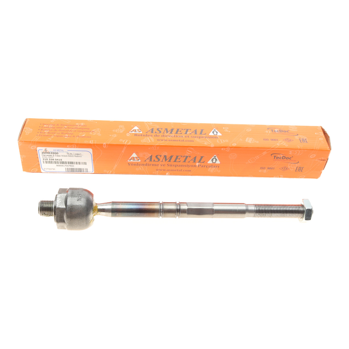 Тяга рульова MB E-class (W210/S210) 95-03 ASMETAL