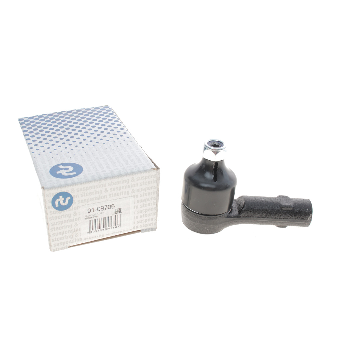 Наконечник тяги рульової Hyundai Accent/Sonata/Elantra 93-06/Matrix 01-10/Kia Cerato 04- (L=80mm) RTS