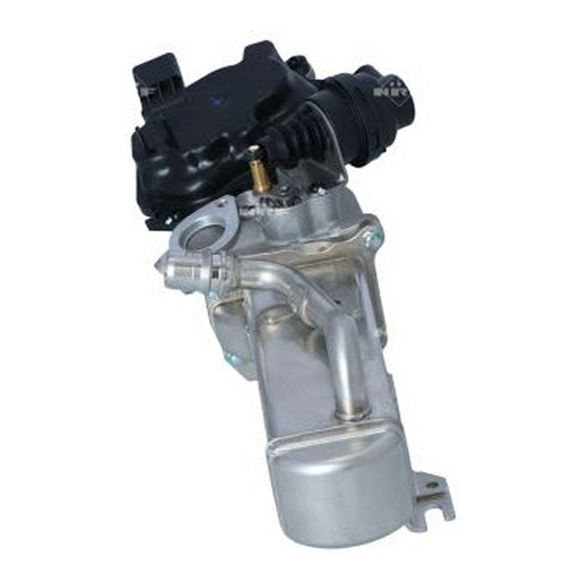 Радиатор рециркуляции ОГ с клапаном EGR Citroen C5 III 2.2 HDi 10-
