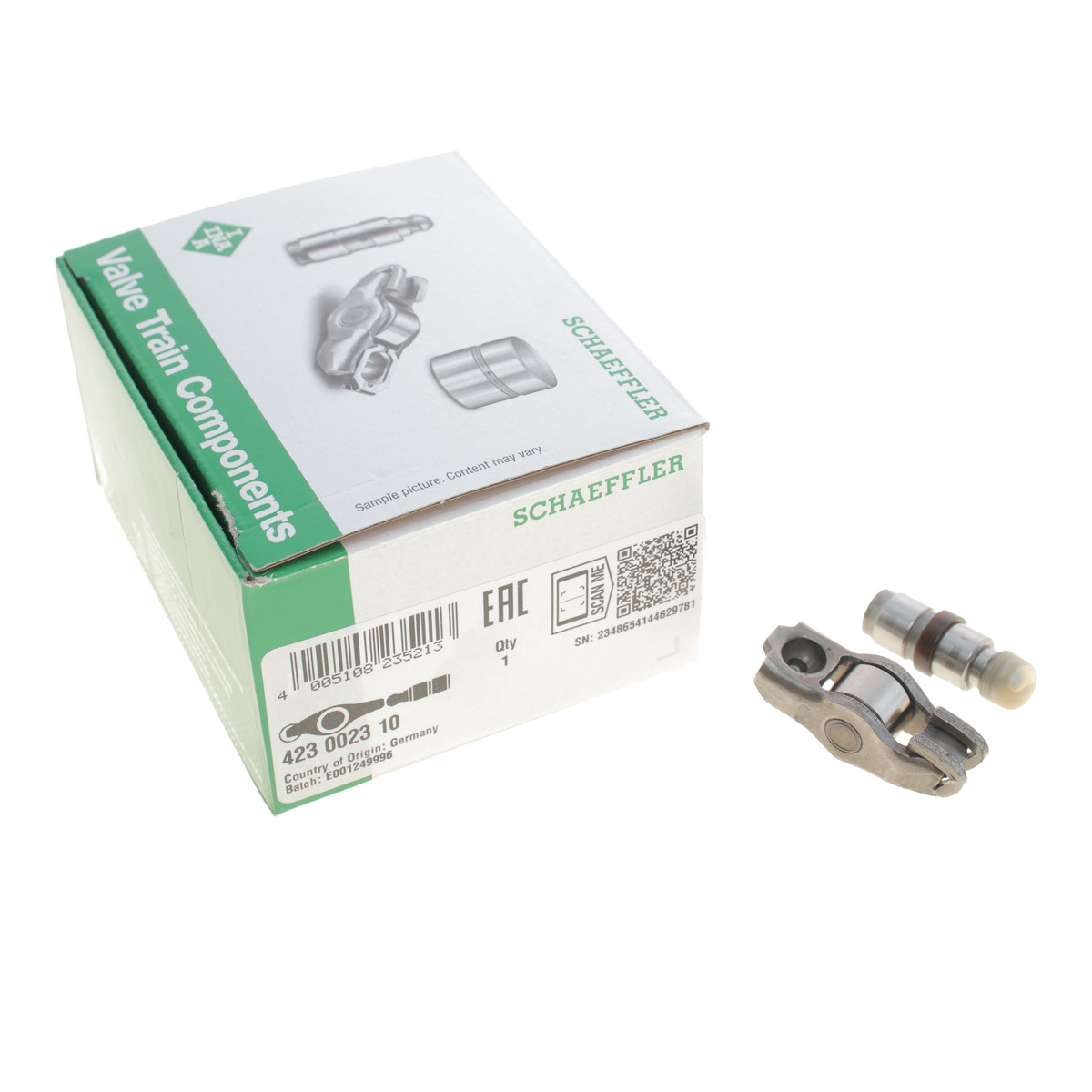 Коромисло клапана + гідрокомпенсатор Citroen Berlingo/Jumpy/Peugeot Expert/Partner 1.6 HDi 07- Schaeffler INA