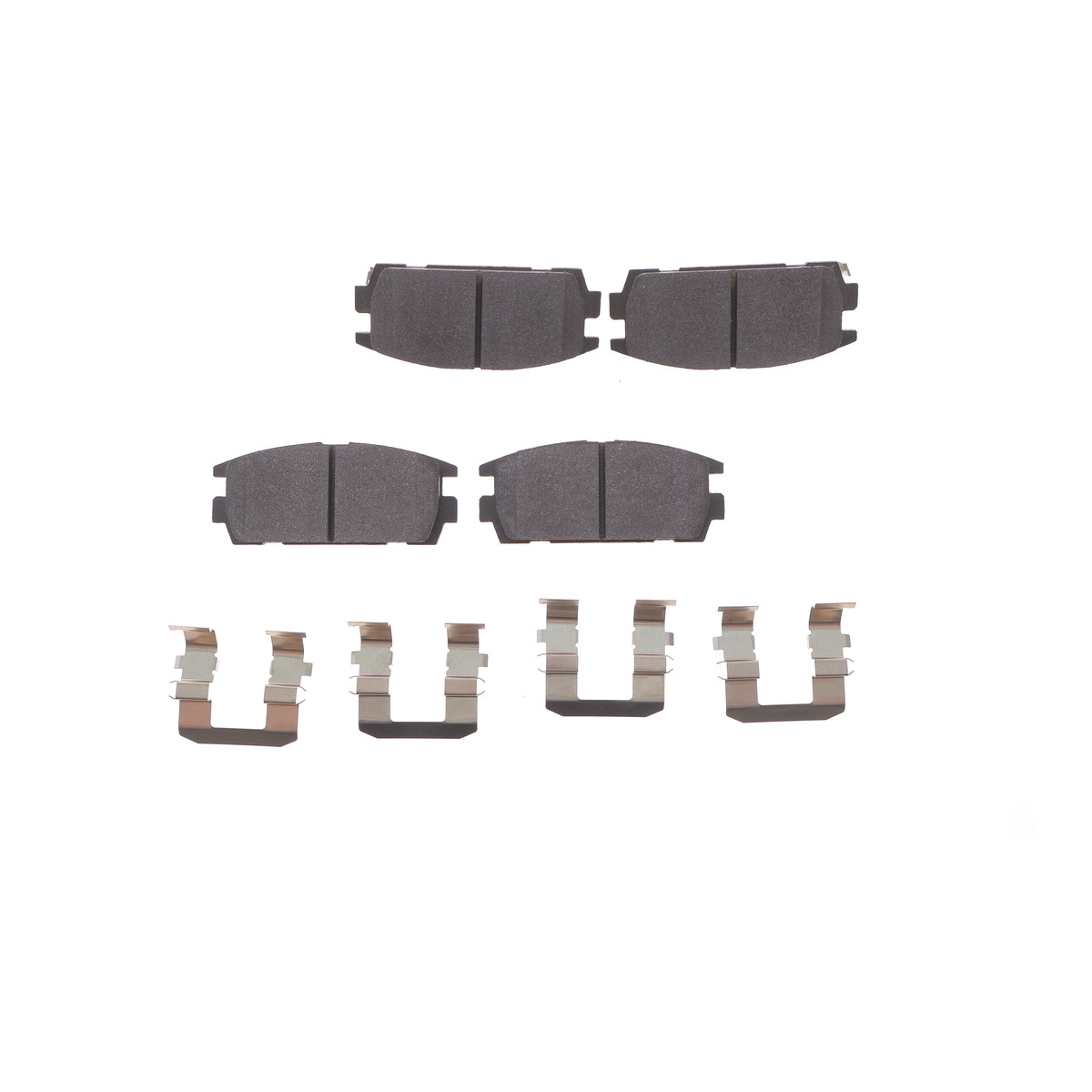 Колодки гальмівні (задні) Hyundai Terracan 01-06 Blue Print