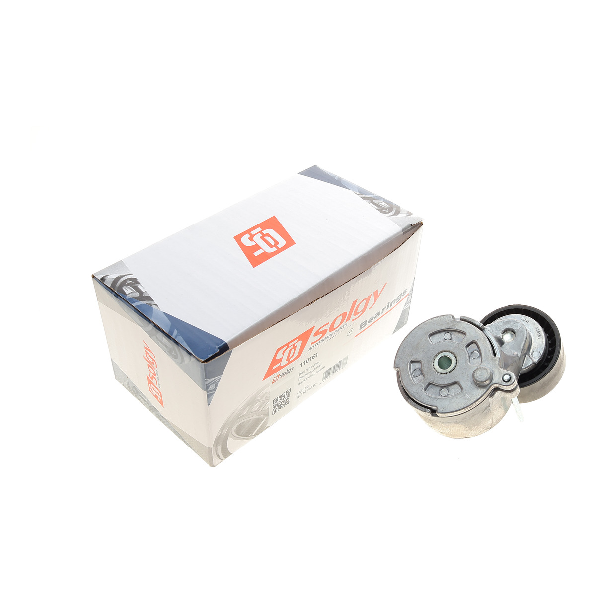 Натяжник ременя генератора Fiat Scudo 1.6 HDI 07- Solgy