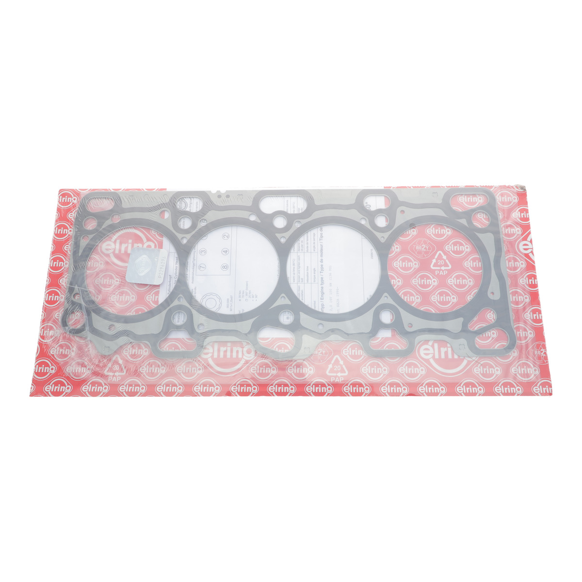 Прокладка ГБЦ Mitsubishi Galant/Lancer 2.0 96- (0.40mm) ELRING