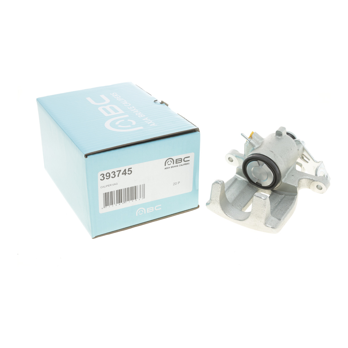 Супорт гальмівний (задній) (R) Audi A4 04-08 (d=41mm) (Trw) AXIA Brake Calipers