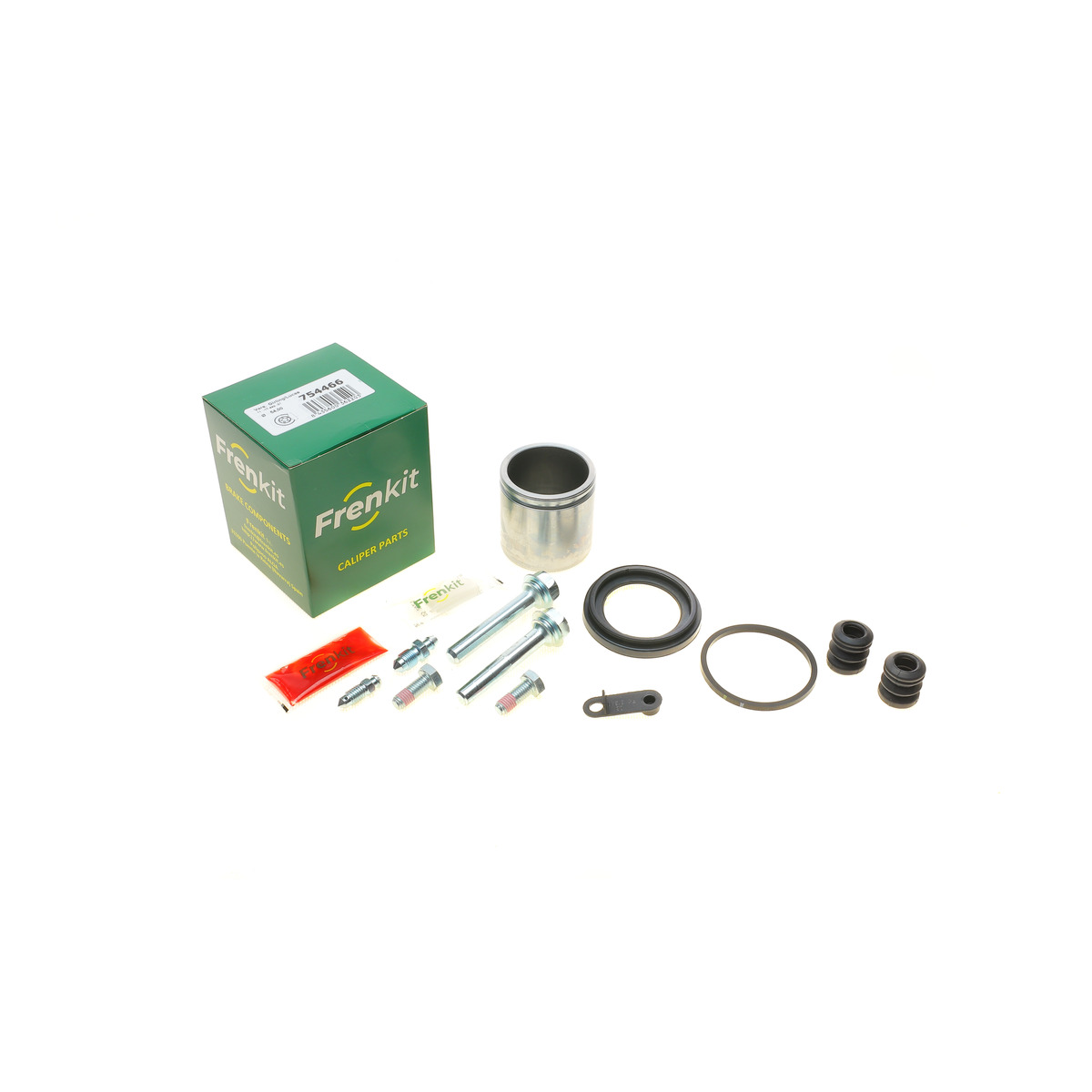 Ремкомплект суппорта (переднего) VW T4 90-03 (d=54mm)(Lucas)(+1 поршень/направляющая) SuperKit