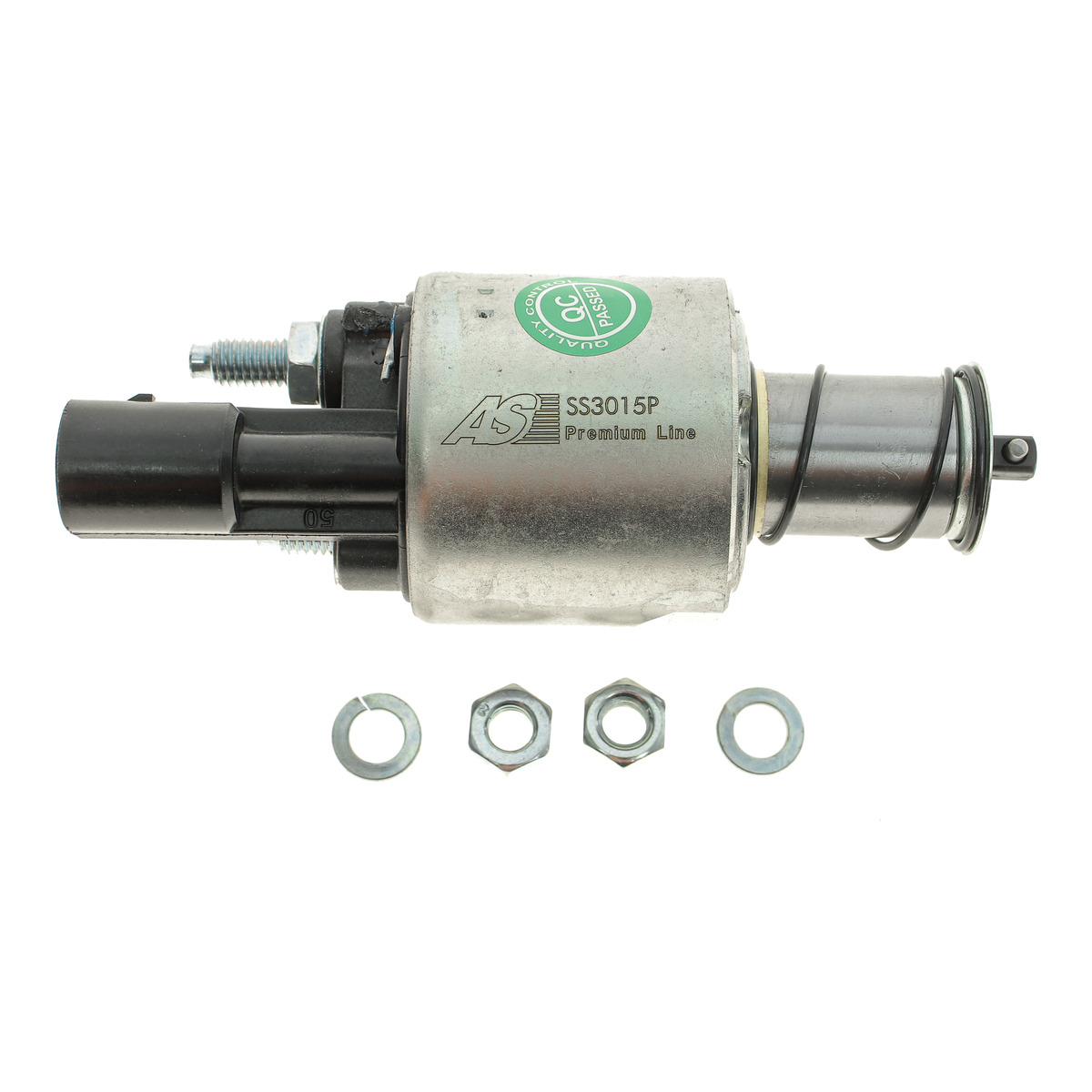 Реле стартера втягивающее (12V) VW Passat 1.6-2.0 TFSI/FSI 05-14 (PREMIUM LINE)