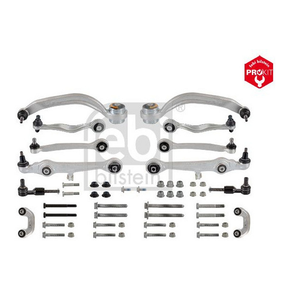 Комплект важелів підвіски (передньої) Audi A4/A6/VW Passat B5 96-05 (d=21) Febi Bilstein