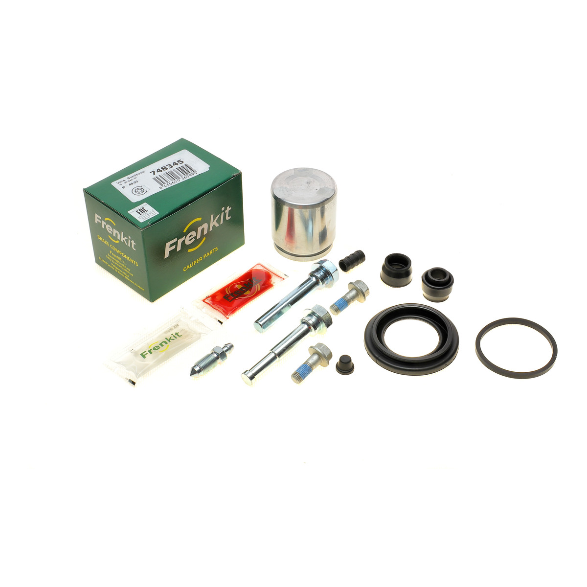 Ремкомплект супорта (заднього) Toyota Land Cruiser 100 98-07 (d=48mm)(Sumitomo)(+1 поршен/направляю) Frenkit
