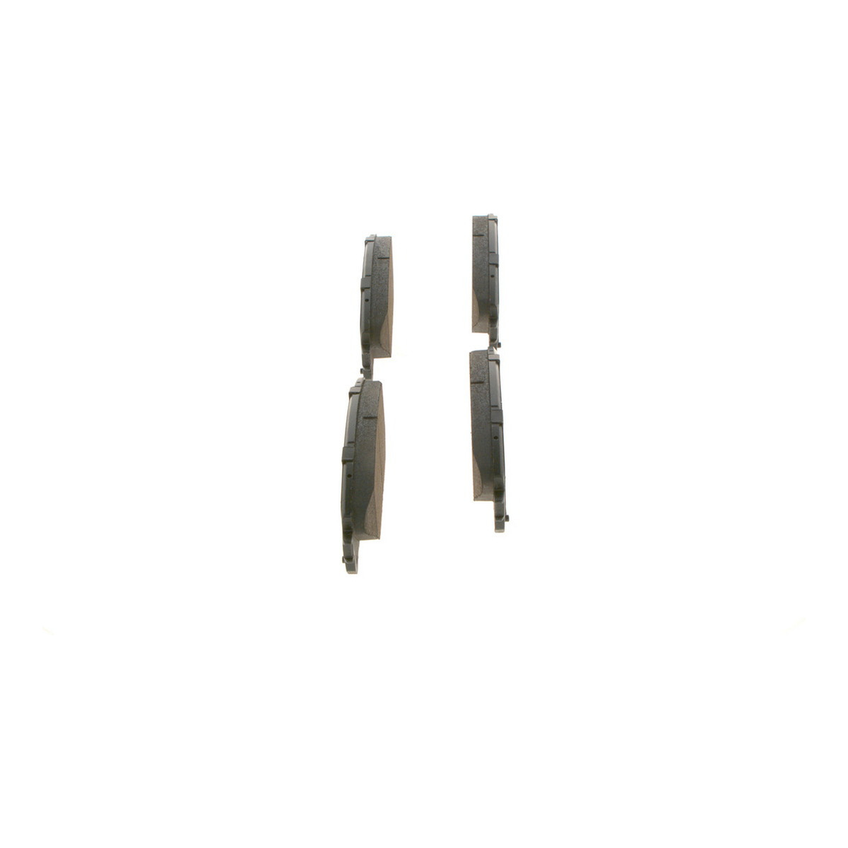 Комплект гальмівних колодок передн , LEXUS NX, NX II, RX, SUBARU SOLTERRA, TOYOTA ALPHARD / VELLFIRE, CAMRY, HIGHLANDER / KLUGER, RAV 4 IV, RAV 4 V 2.0-Electric 05.07-