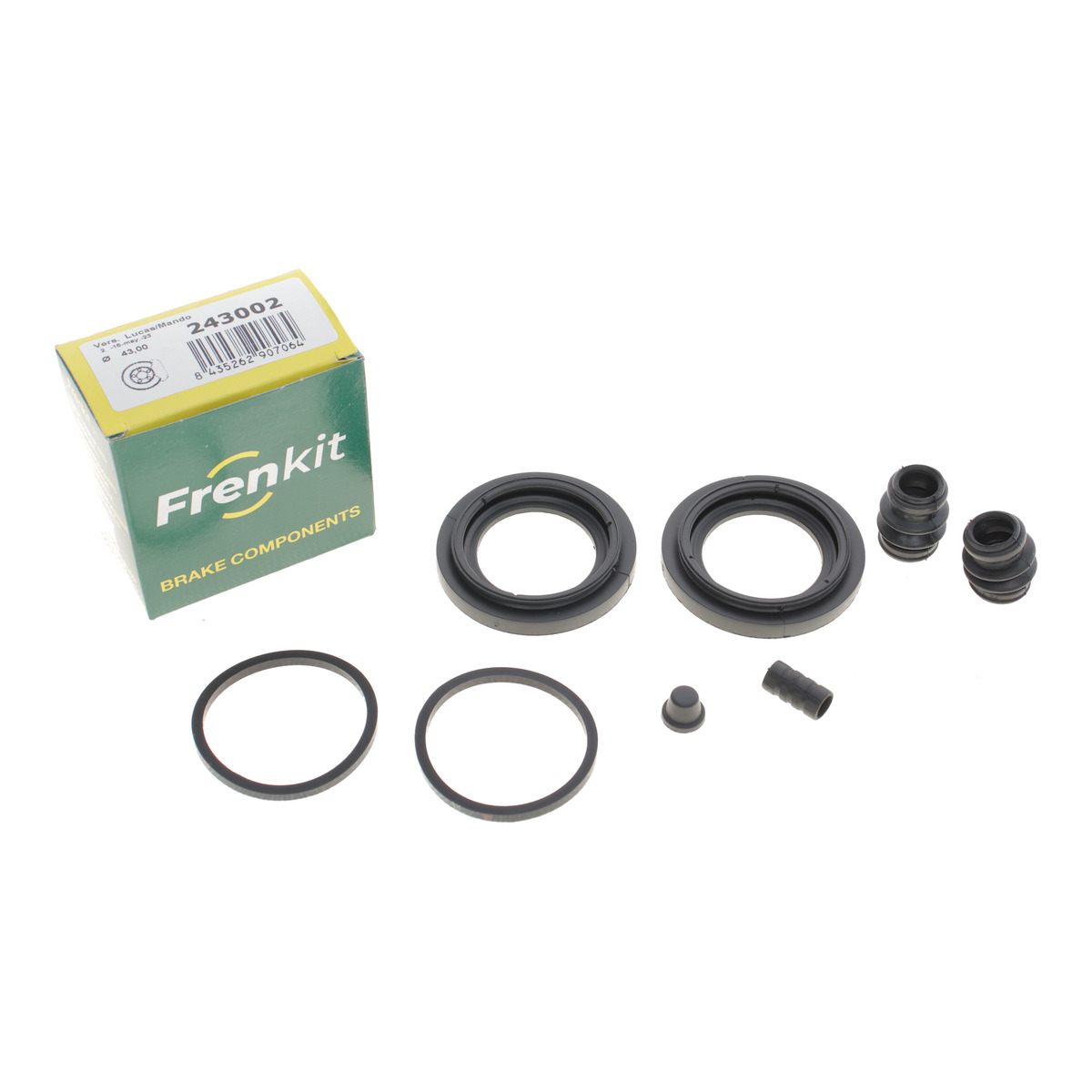 Ремкомплект супорта (переднього) Hyundai Santa Fe 01- (d=43mm) (Mando) Frenkit