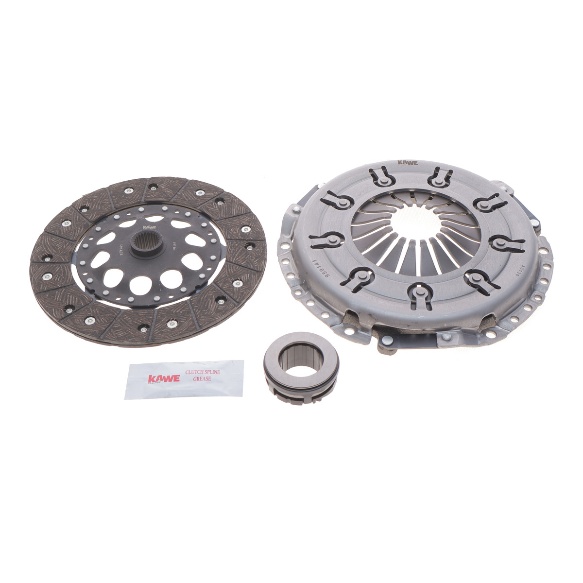 Комплект зчеплення Audi A4/A6/Skoda Superb/VW Passat 1.6-2.0 94-05 (d=228mm) (+вижимний) KaWe