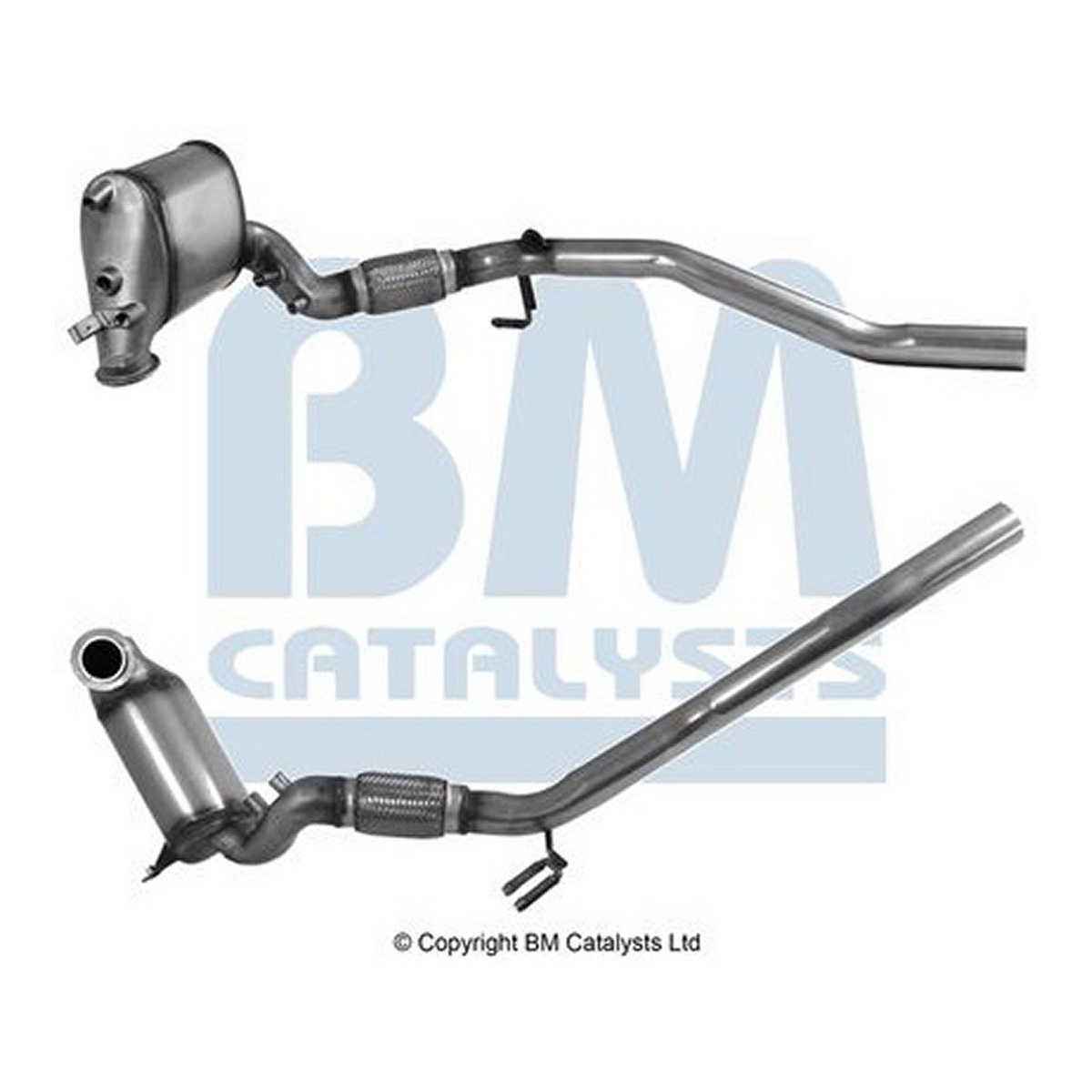 Фільтр сажовий VW Caddy 1.9/2.0TDI 04-10 BM CATALYSTS