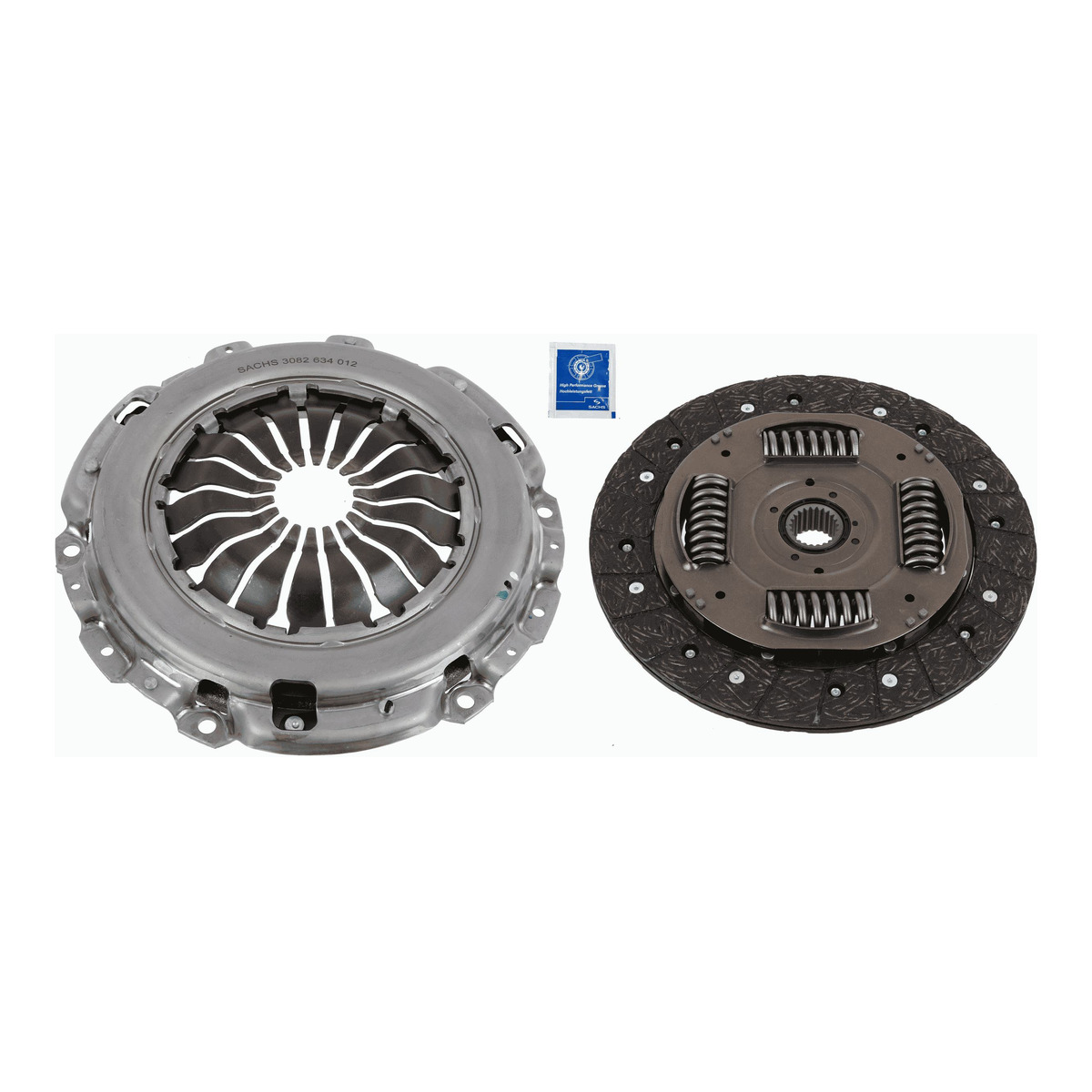 Комплект зчеплення Ford Connect 1.8TDCi 02- SACHS