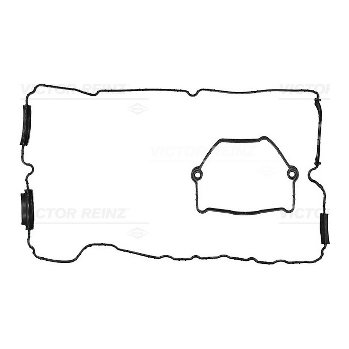 Прокладка кришки клапанів BMW 1(E81/E87)/3(E46/E90/E93) 2.0 03-13 (к-кт), N46 REINZ