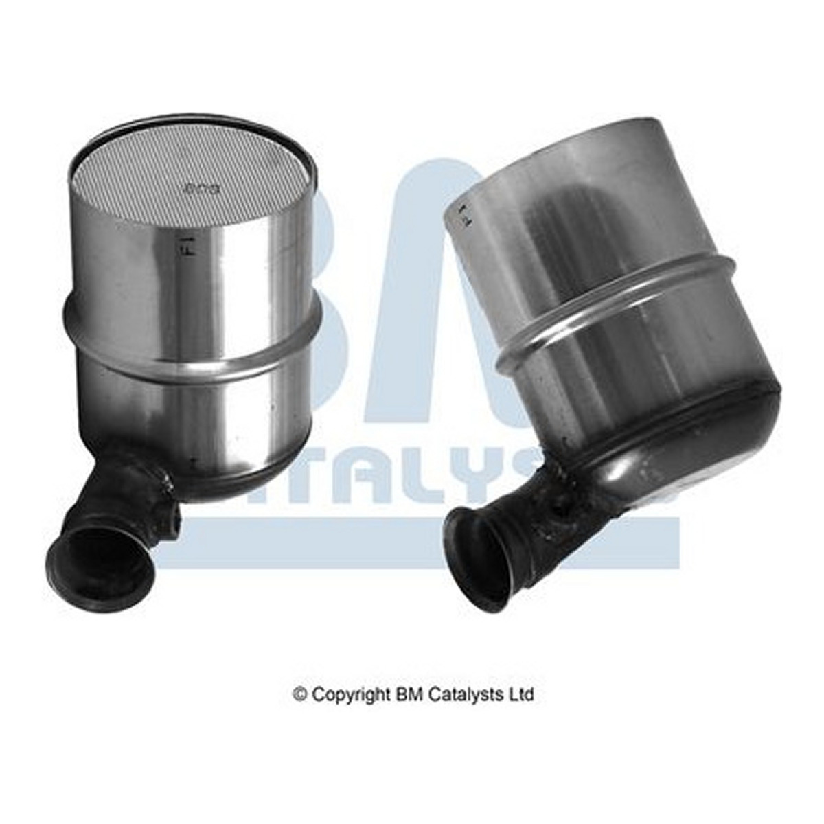 Фільтр сажевий Citroen Berlingo/Peugeot Partner 1.6HDi 09- (Euro 5) BM CATALYSTS фото 2