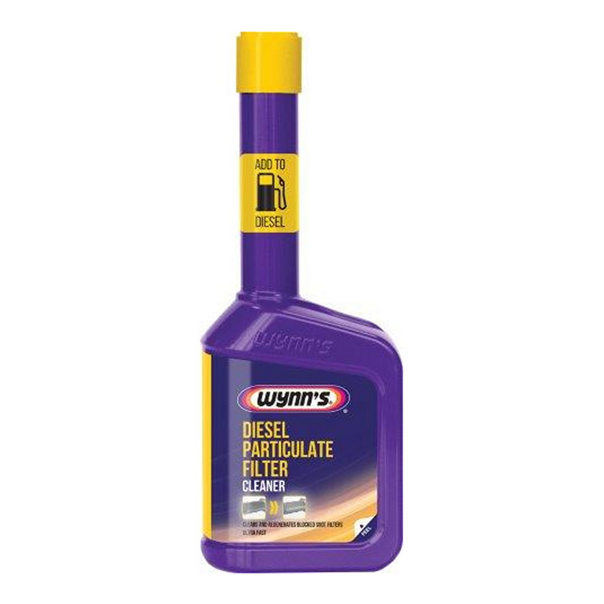 Очисник DIESEL PARTICULATE FILTER CLEANER 325мл