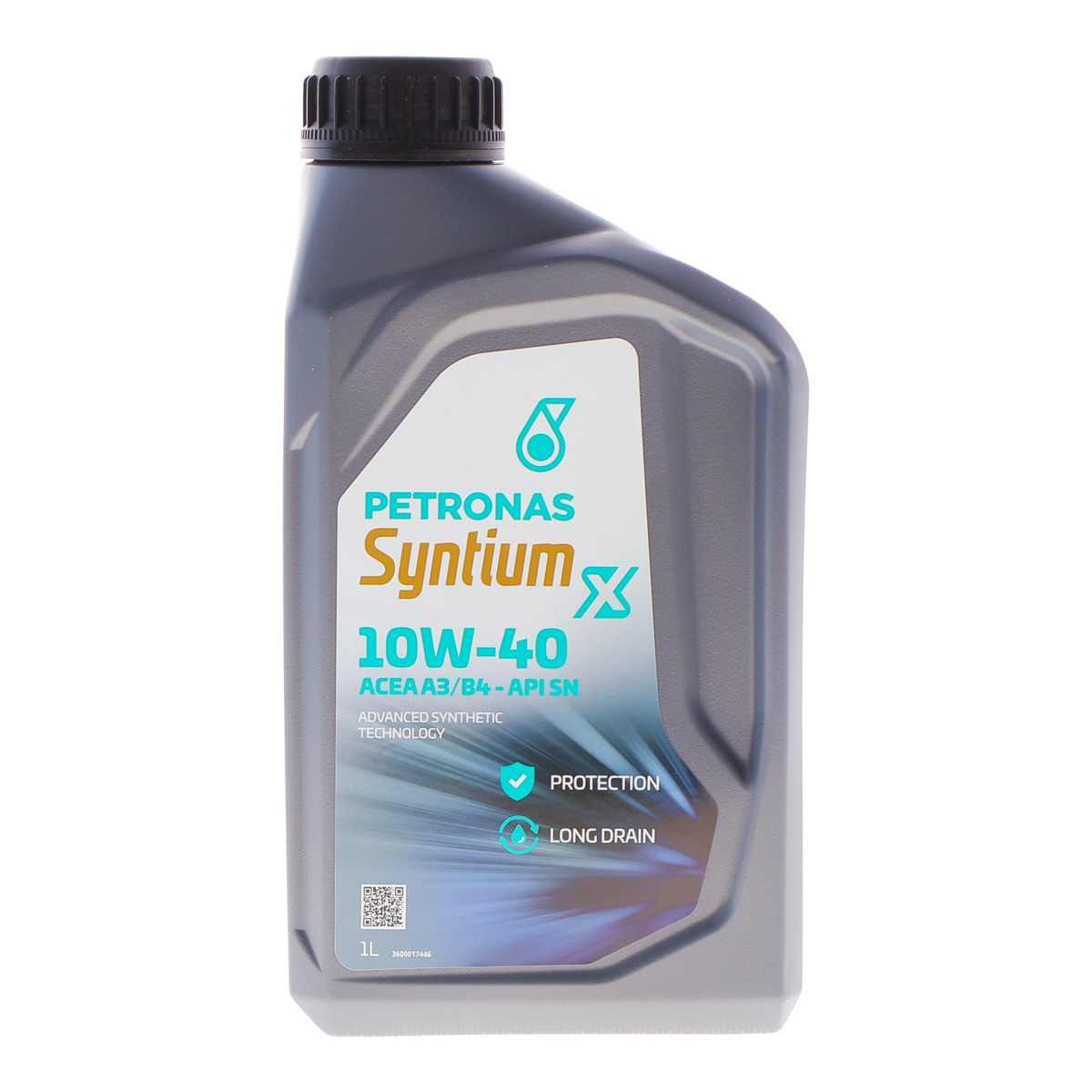Олива 10W40 SYNTIUM X ACEA A3/B4/API SN (1L) PETRONAS