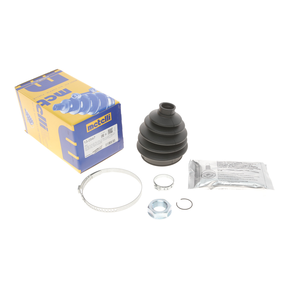 Пильник ШРКШ (зовнішній) Citroen C3/C4 14-/Jumpy/Fiat Scudo/Peugeot Expert 07- (25x78x130) (к-кт) Metelli