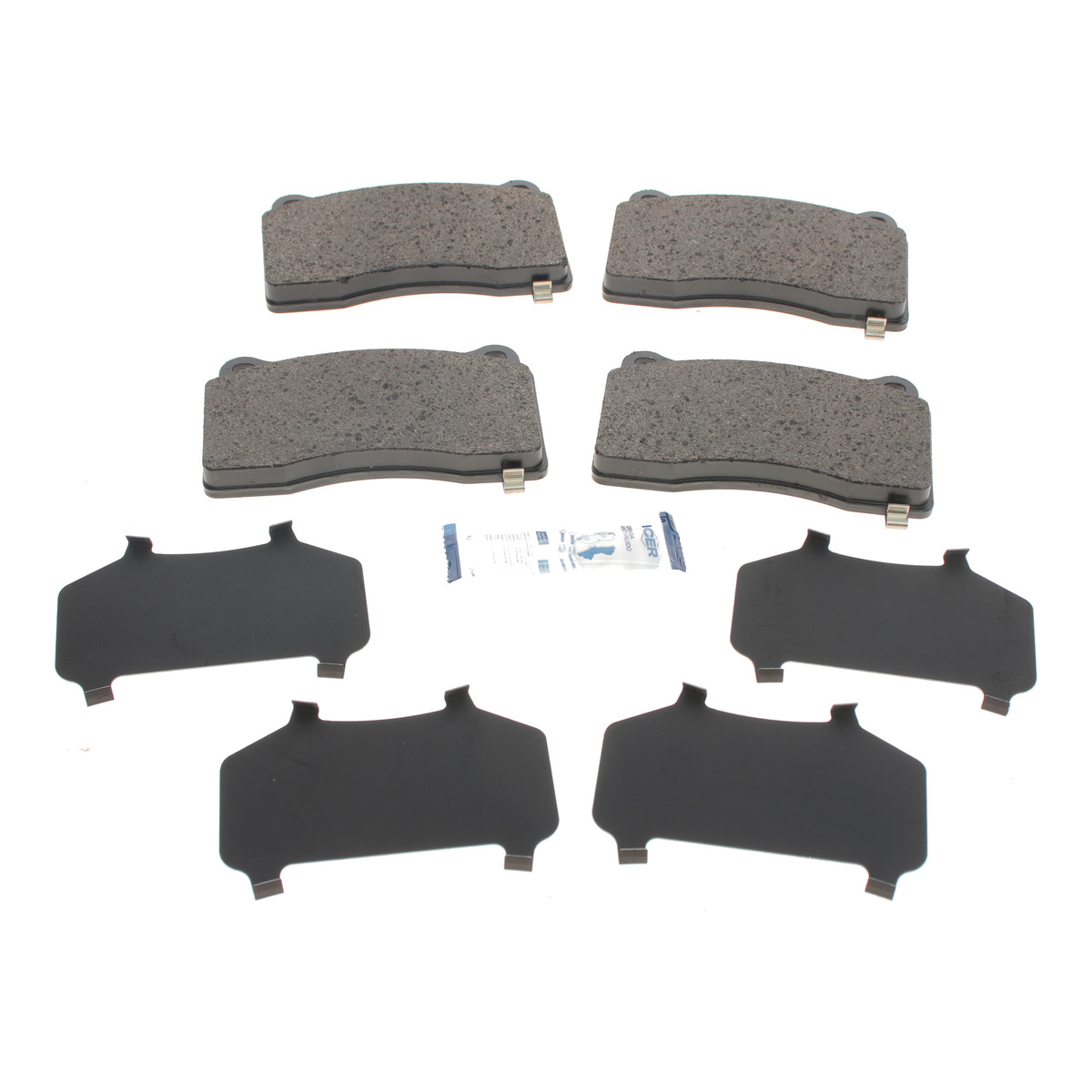 Колодки тормозные (передние) Opel Insignia 08-17/Astra J/Tesla S/X/VW Golf VII 12-/Renault Megane 17