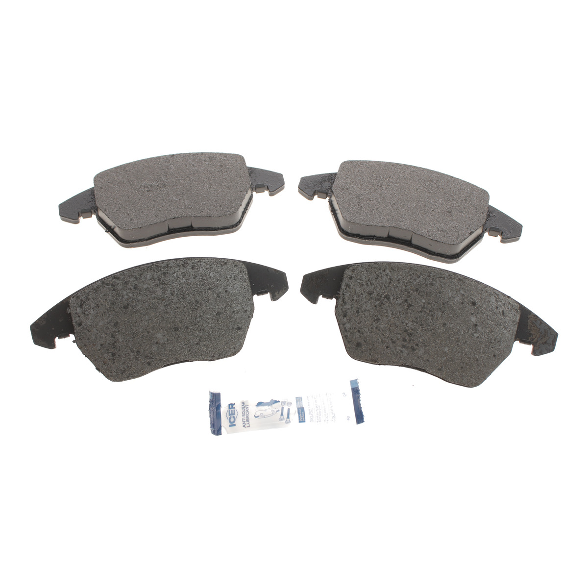 Колодки гальмівні (передні) Citroen C4 04-11/Peugeot 207/308 07-14/208 12-/307 03-09/3008 09-16 Icer