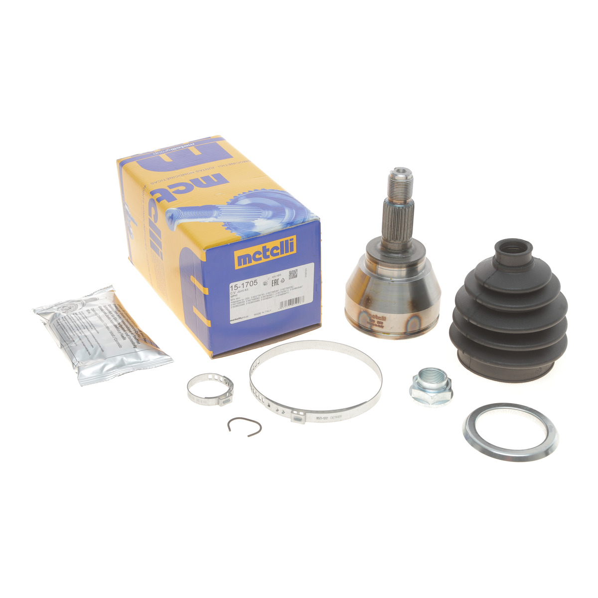 ШРКШ (зовнішній) Mini Cooper (D/S/SD/John Works) 06-15 N47/N14/N18/N16 (26z/26z/53.4mm/86.9mm/48mm) Metelli