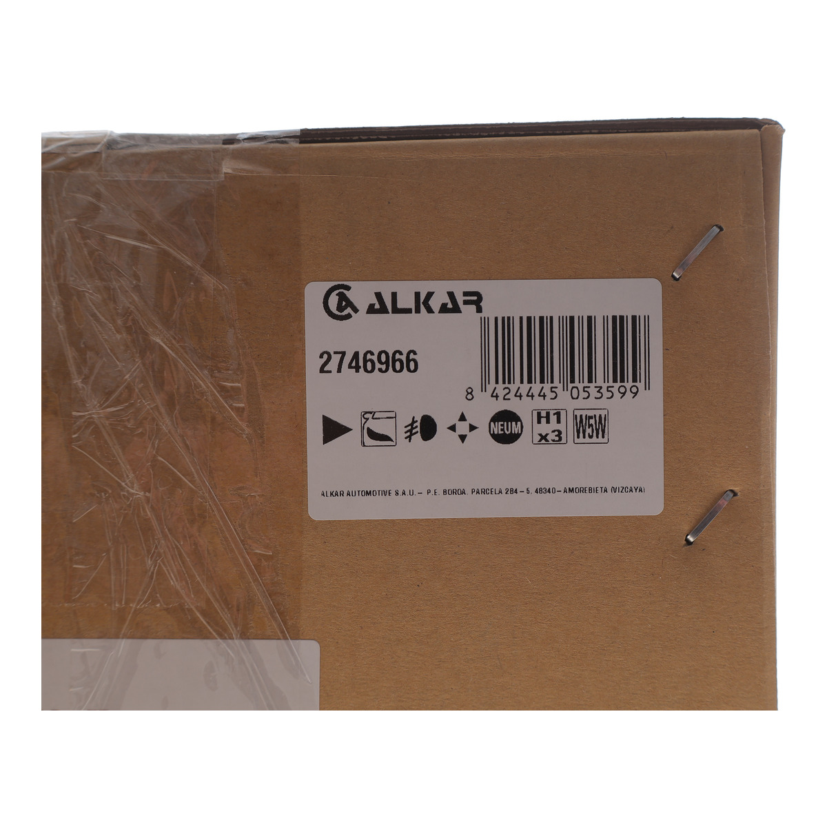 Фара (R) MB Sprinter TDI 96-00 (H1/H1/H1) ALKAR