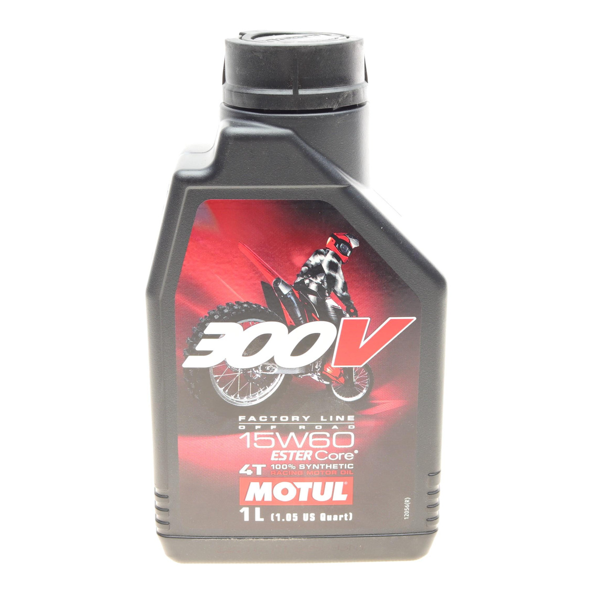 Олива 15W60 300V 4T Factory Line Off Road SAE 15W60 (1L) (104137) Motul