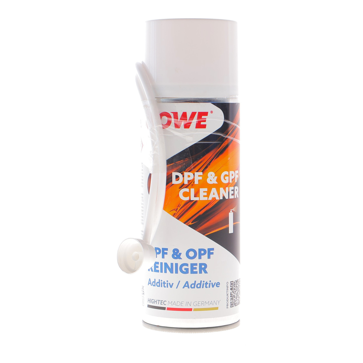 Засіб для очистки сажевих фільтрів HIGHTEC DPF & GPF CLEANER (400ml) ROWE