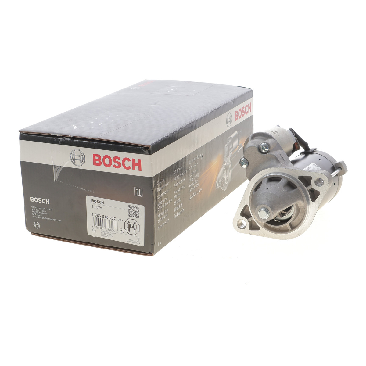Стартер Toyota Avensis/Corolla 1.8 VVT-i 00-09 (12V/1.6kw) Bosch