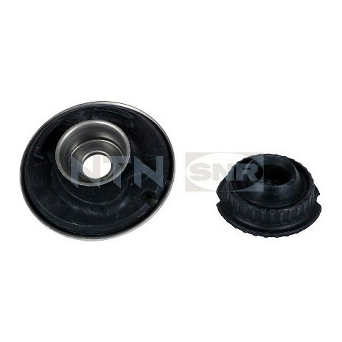 Подушка амортизатора (переднього) Audi A4/A6 94-01/VW Passat 96-05 (без підшипника) SNR