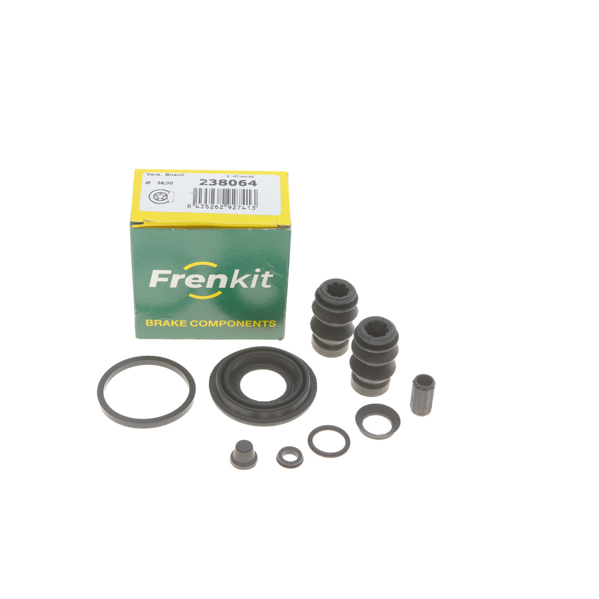 Ремкомплект супорта (заднього) Citroen C4/Toyota Avensis 06- (d=38mm) (Bosch) Frenkit