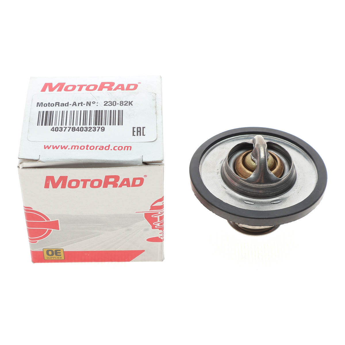 Термостат Citroen Jumper/Peugeot Boxer 2.8 HDi 99-06 (82°C) Motorad