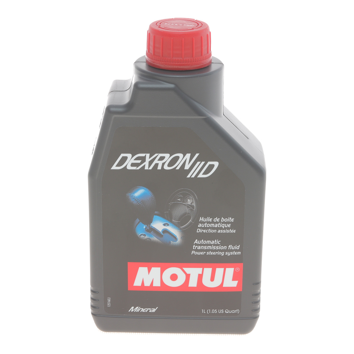 Масло АКПП ATF Dexron IID (1L) (105775) (MB 236.7/M2C 166 H/M2C 138 CJ/G607/C4)